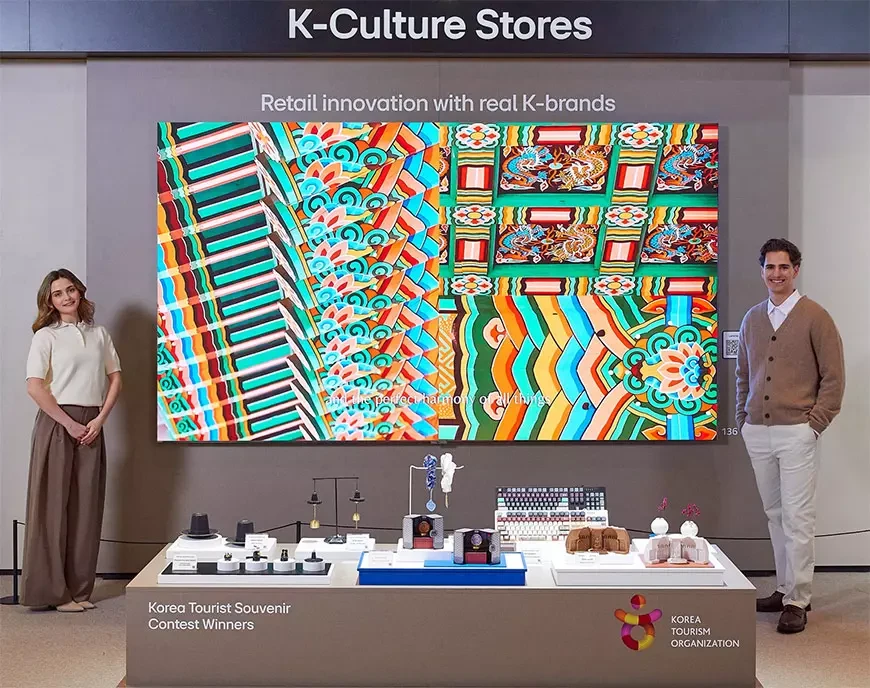 Компания LG Electronics представила на выставке ISE 2026 решения B2B