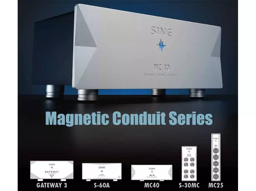 Кондиционеры питания SINE Magnetic Conduit Series