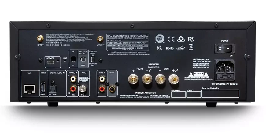 Интегральный усилитель&nbsp;NADC 3030S