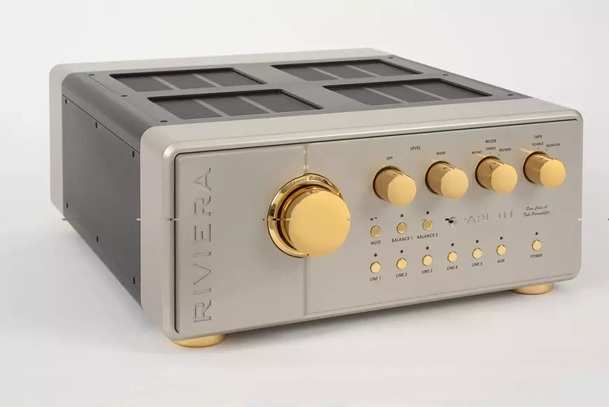 Предварительный усилитель&nbsp;Riviera Audio&nbsp;APL01 Special Edition