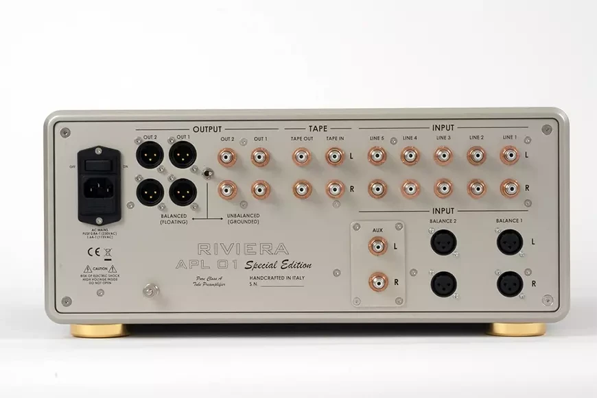 Предварительный усилитель Riviera Audio APL01 Special Edition