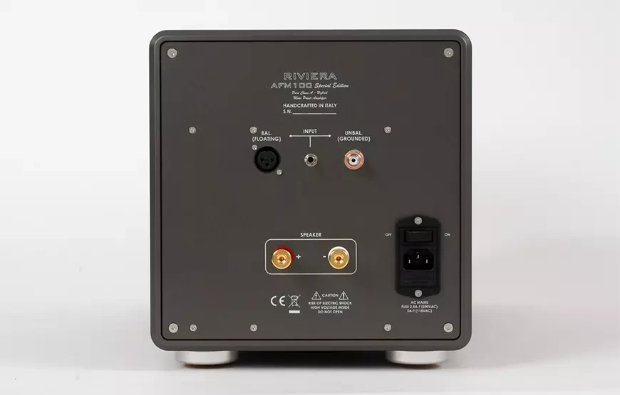 Усилитель мощности Riviera Audio AFM100 Special Edition