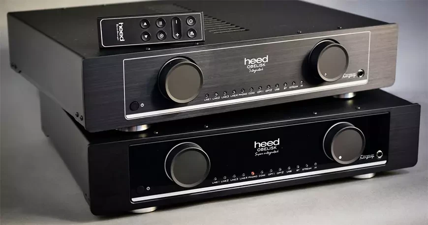 Heed Audio Obelisk – обновлённая серия интегральных усилителей из Венгрии