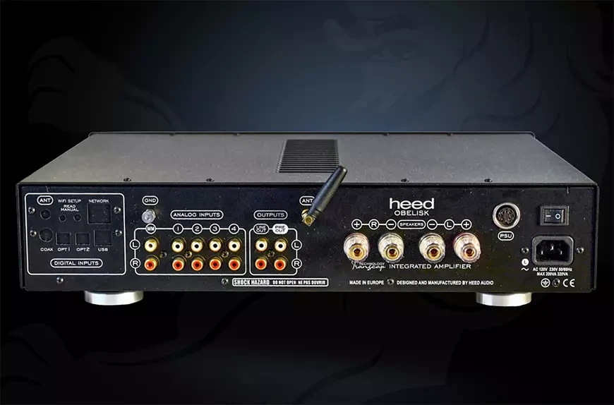 Heed Audio Obelisk – обновлённая серия интегральных усилителей из Венгрии