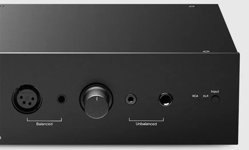 Усилитель для наушников Pro-Ject HeadBox DS3 B