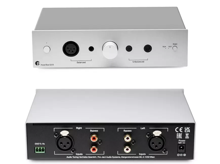 Усилитель для наушников Pro-Ject HeadBox S3 B
