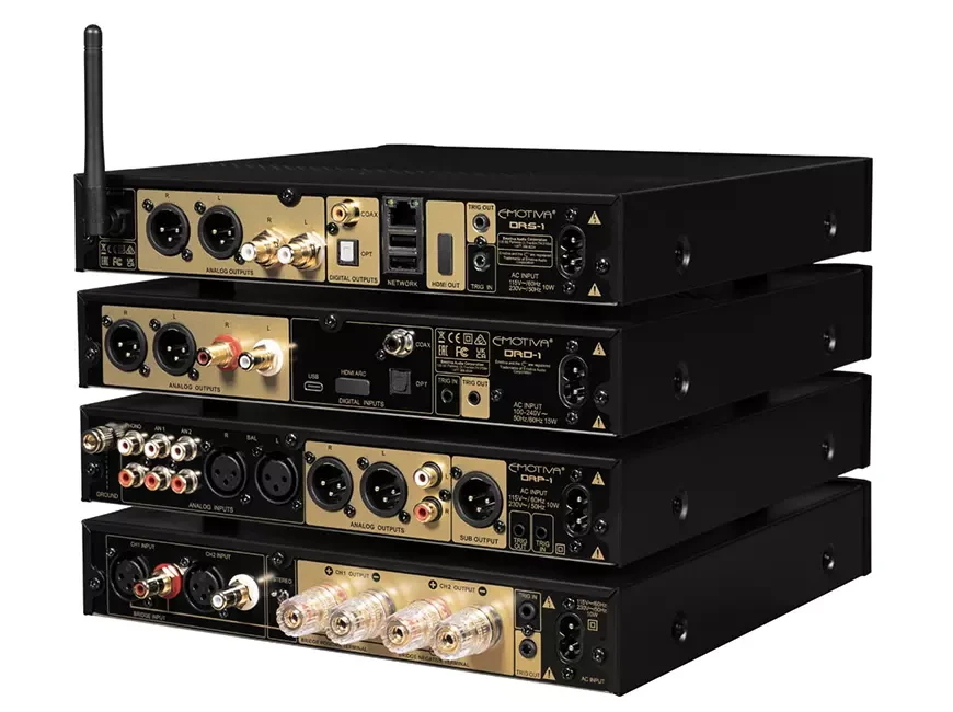 Серия электронных компонентов Emotiva Differential Reference Design