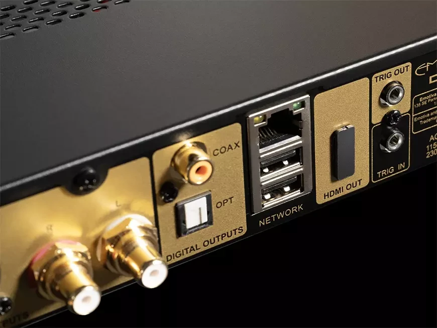 Сетевой проигрыватель Emotiva DRS-1