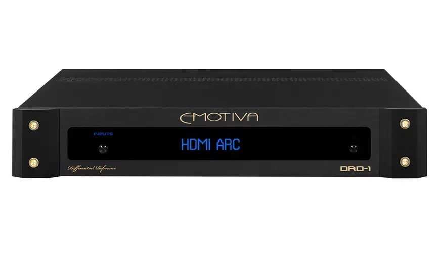 Балансный внешний ЦАП Emotiva DRD-1