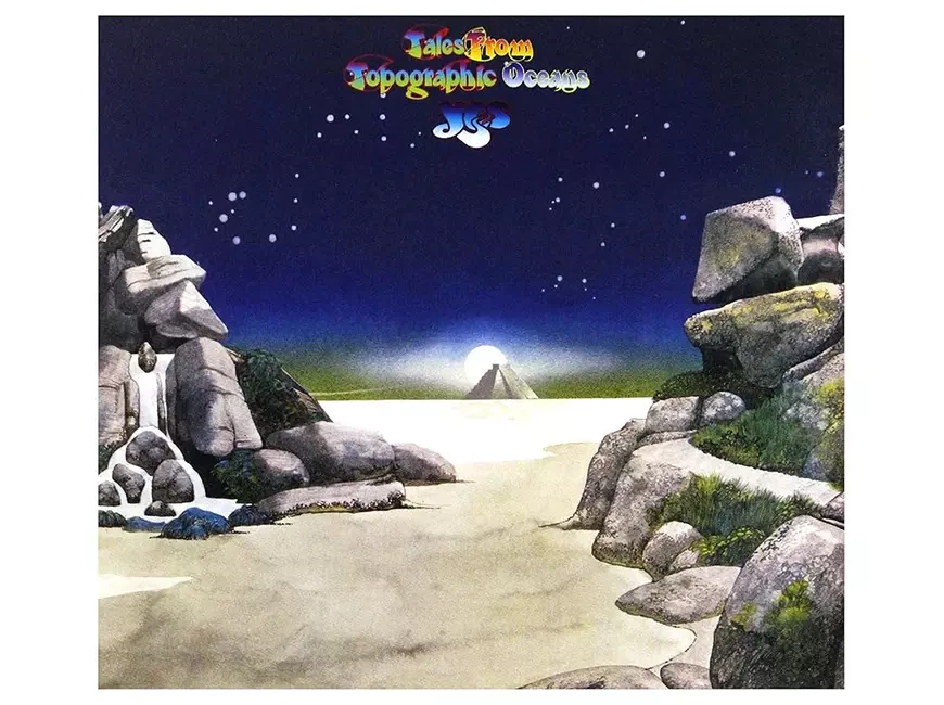 Yes переиздают альбом 1973 года Tales From Topographic Oceans