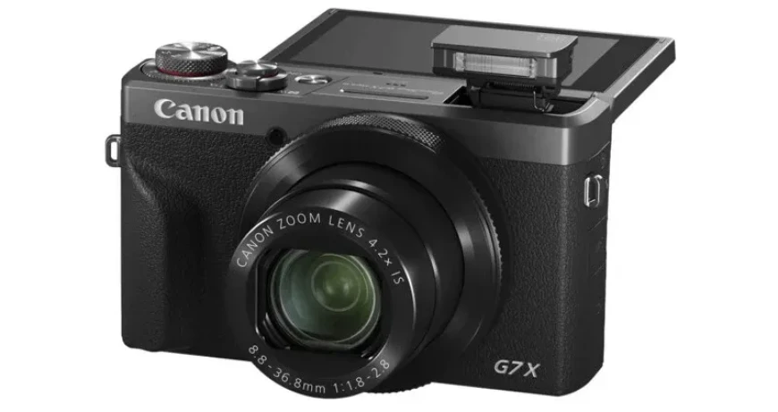 PowerShot G7 X Mark III