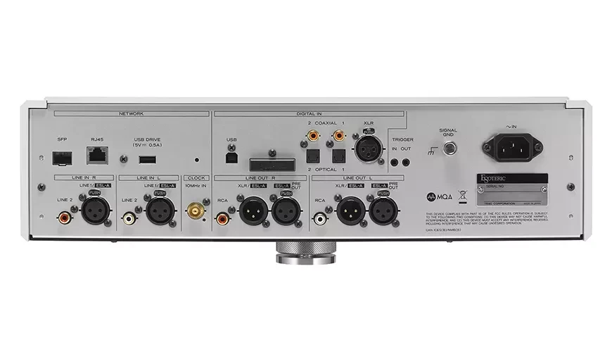 Сетевой предусилитель с ЦАП Esoteric N-05XE