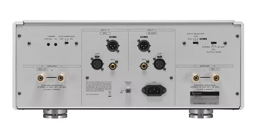 Стереофонический усилитель мощности Esoteric S-05XE