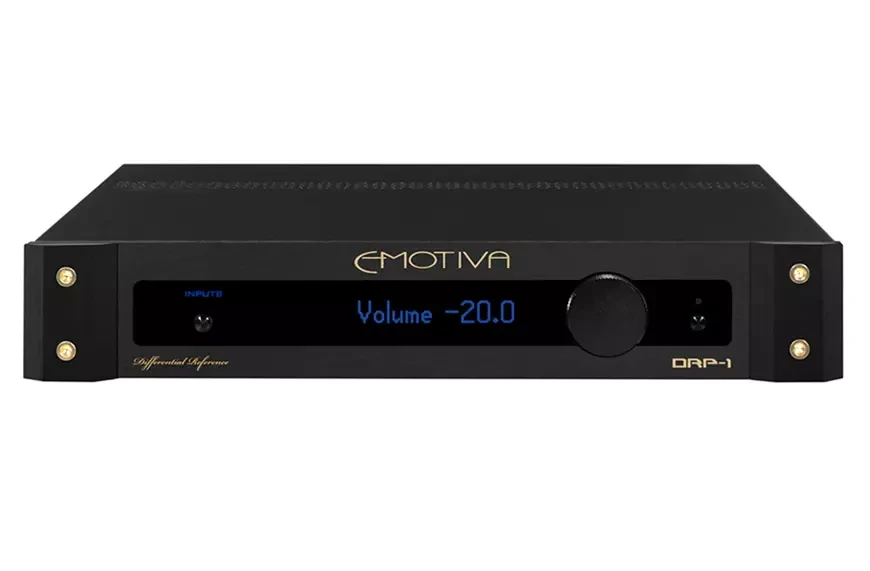 Предварительный усилитель Emotiva DRP-1