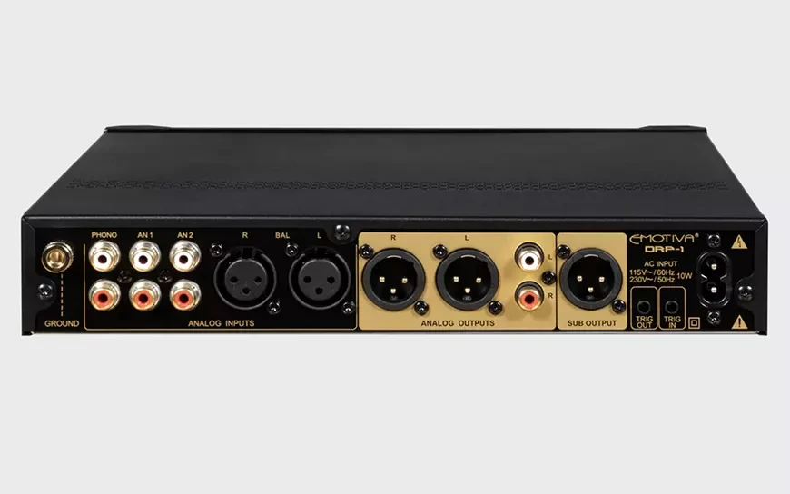 Предварительный усилитель Emotiva DRP-1