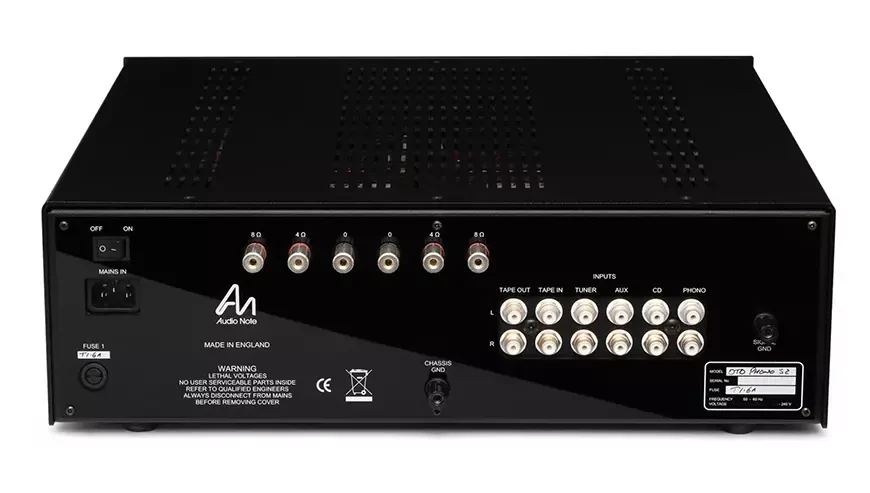 Ламповый интегральный усилитель Audio Note Oto SE 35th Anniversary Edition