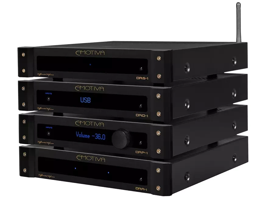 Серия электронных компонентов&nbsp;Emotiva Differential Reference Design