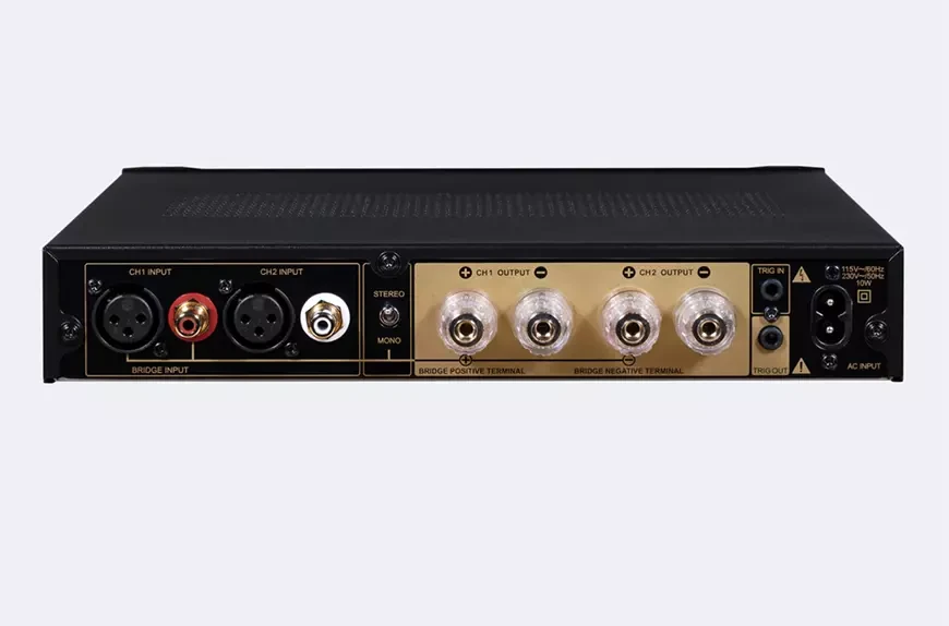 Балансный стереофонический усилитель мощности Emotiva DRA-1