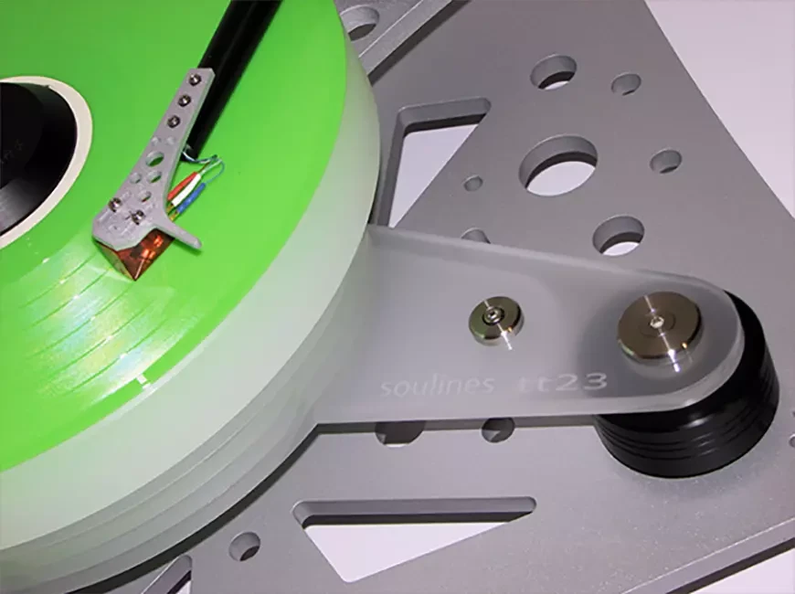 Проигрыватель виниловых пластинок Soulines tt23