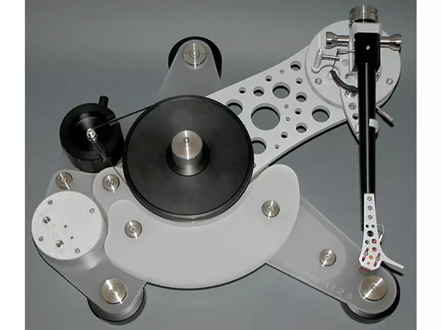 Проигрыватель виниловых пластинок Soulines tt23