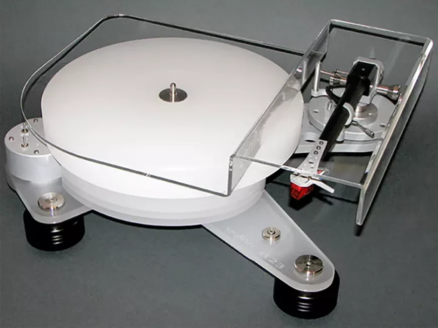 Проигрыватель виниловых пластинок Soulines tt23