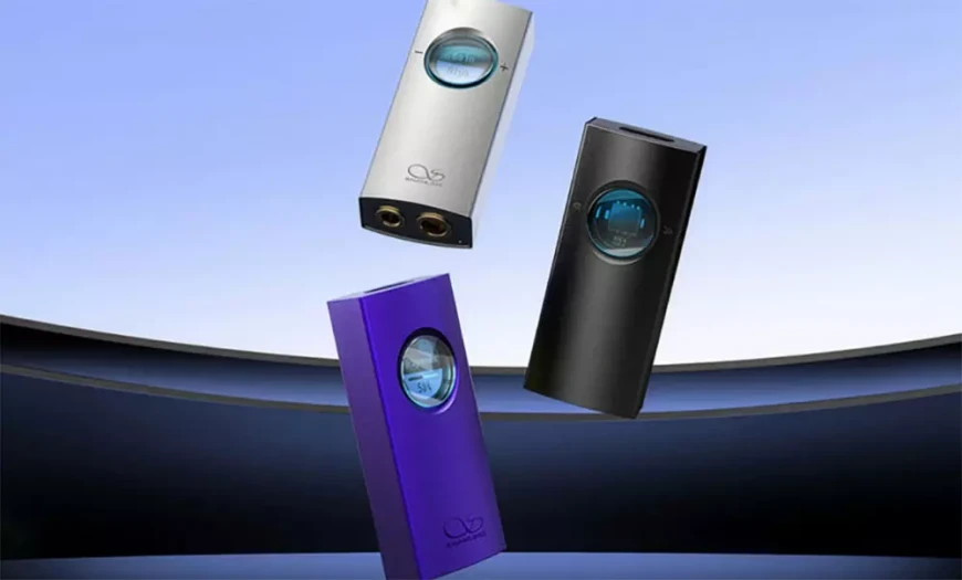 Портативный ЦАП с усилителем для наушников Shanling UA1 II