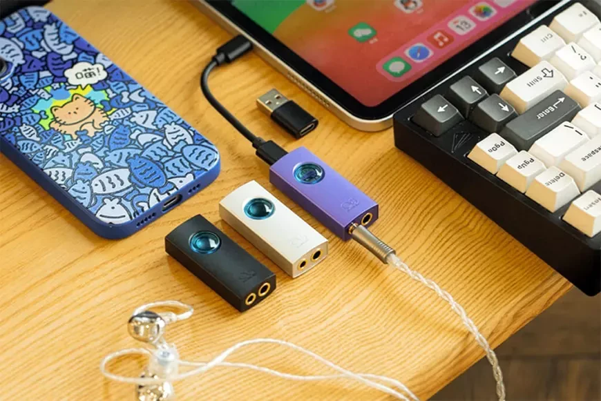 Портативный ЦАП с усилителем для наушников Shanling UA1 II