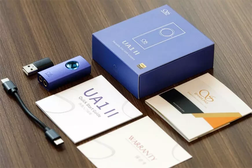 Портативный ЦАП с усилителем для наушников Shanling UA1 II