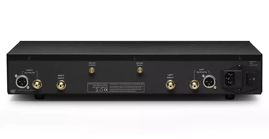 MM/MC-фонокорректор MoFi UltraPhono Pro