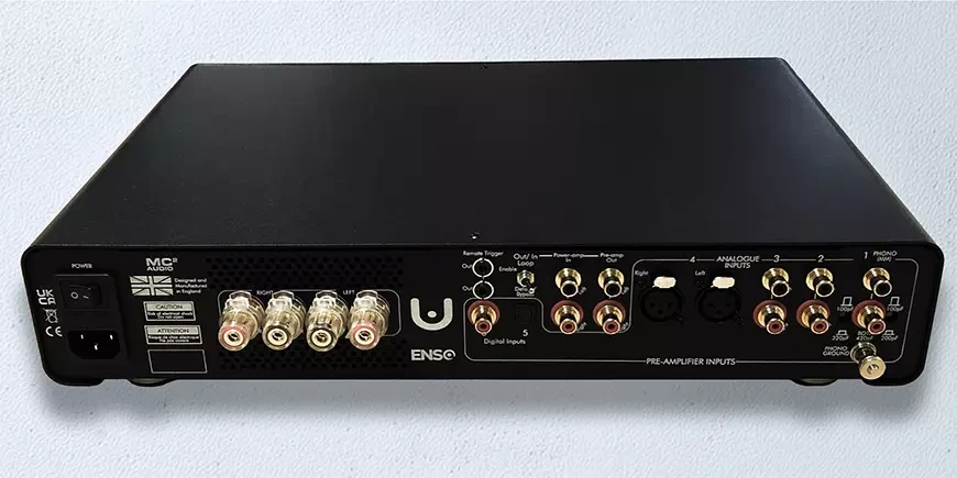 Интегральный усилитель Ultrafide Audio Enso INT-125