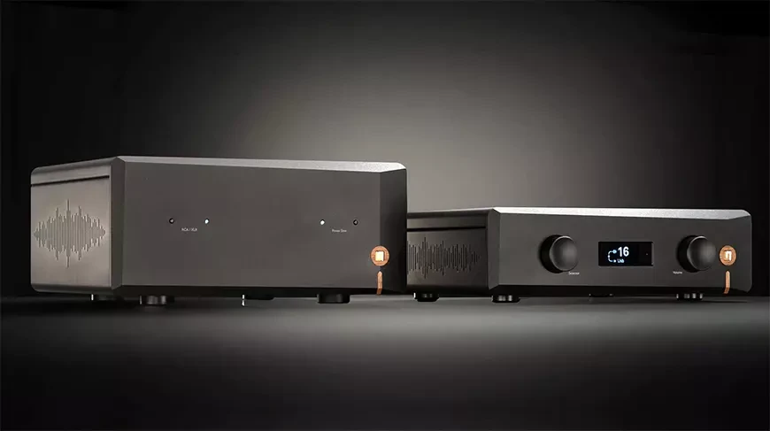 Unison Research Unico Pre v2 и DM v2 – гибридные предусилитель и усилитель мощности