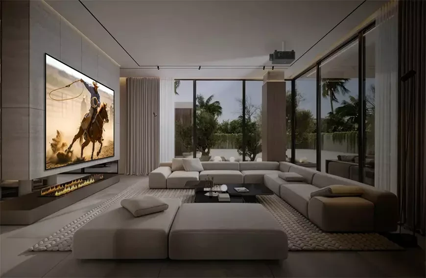 Optoma UHZ78LV – RGB-трёхлазерный проектор для домашнего кинотеатра