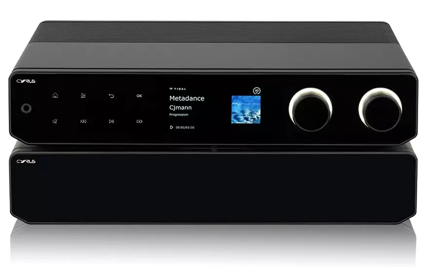 Сетевой интегральный усилитель Cyrus Audio 80 AMP