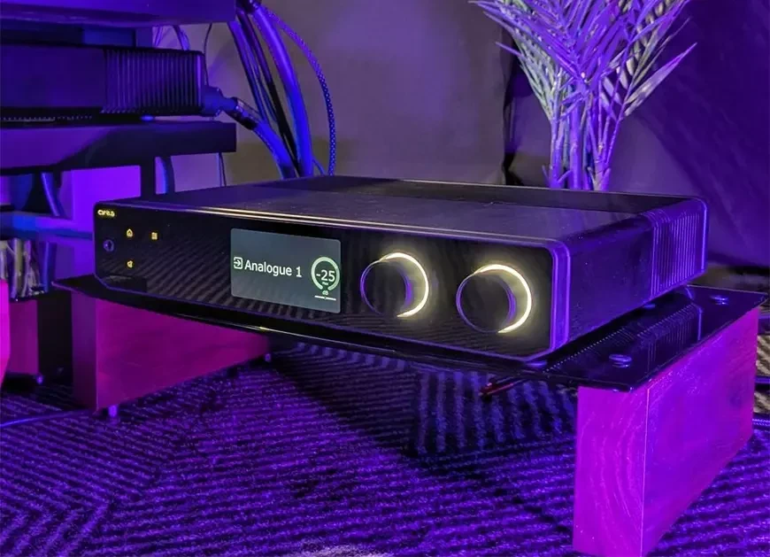 Сетевой интегральный усилитель Cyrus Audio 80 AMP