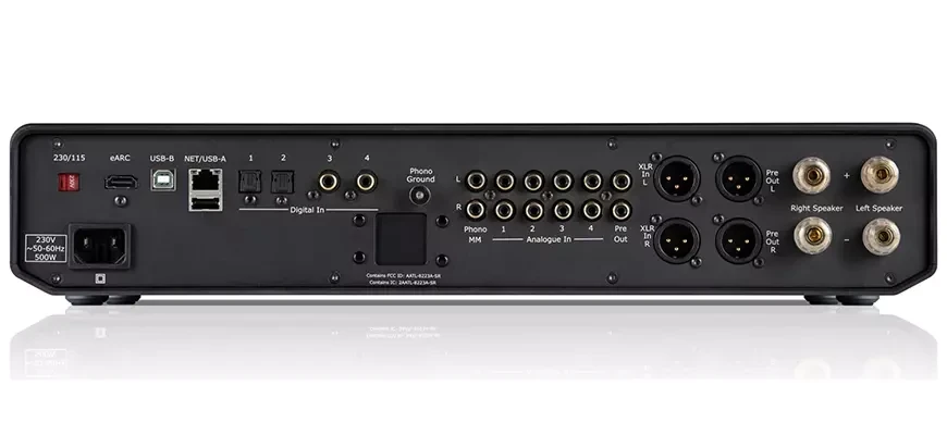 Сетевой интегральный усилитель Cyrus Audio 80 AMP