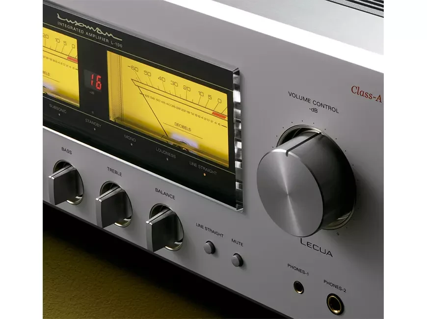 Интегральный усилитель Luxman L-100c