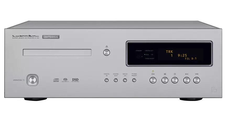 (SA)CD-проигрыватель Luxman D-100c
