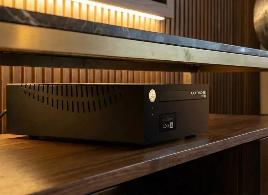 Проигрыватель компакт-дисков Gold Note CD-5.2
