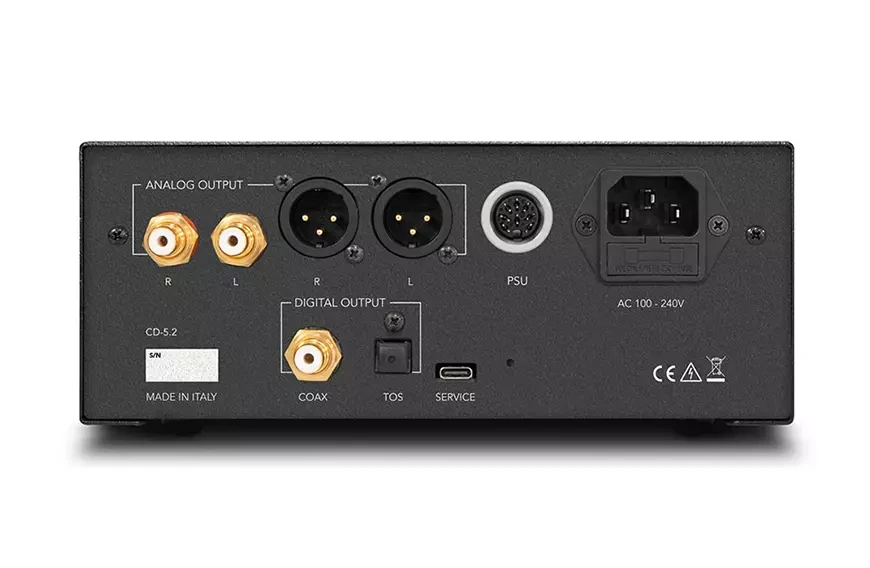 Проигрыватель компакт-дисков&nbsp;Gold Note CD-5.2