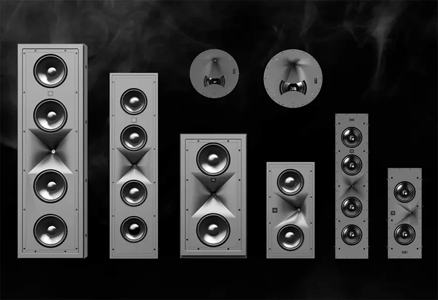 JBL Synthesis расширяет линейку акустических систем иммерсивного звучания