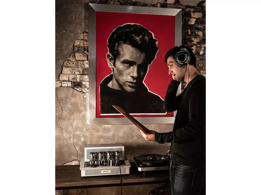 Интегральный ламповый усилитель Audio Research I/55