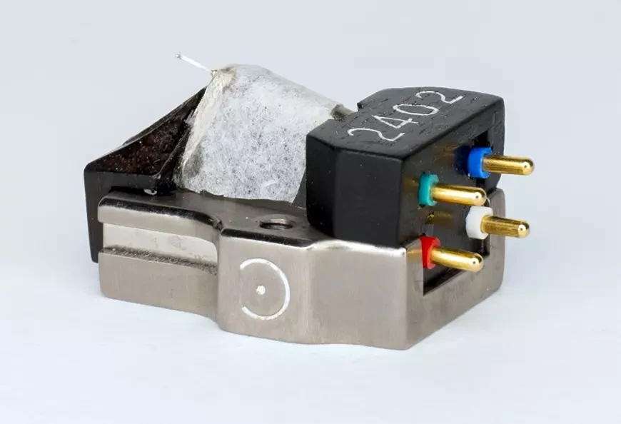 Головка звукоснимателя с подвижной катушкой (MC)&nbsp;Clab Ebony Titanium