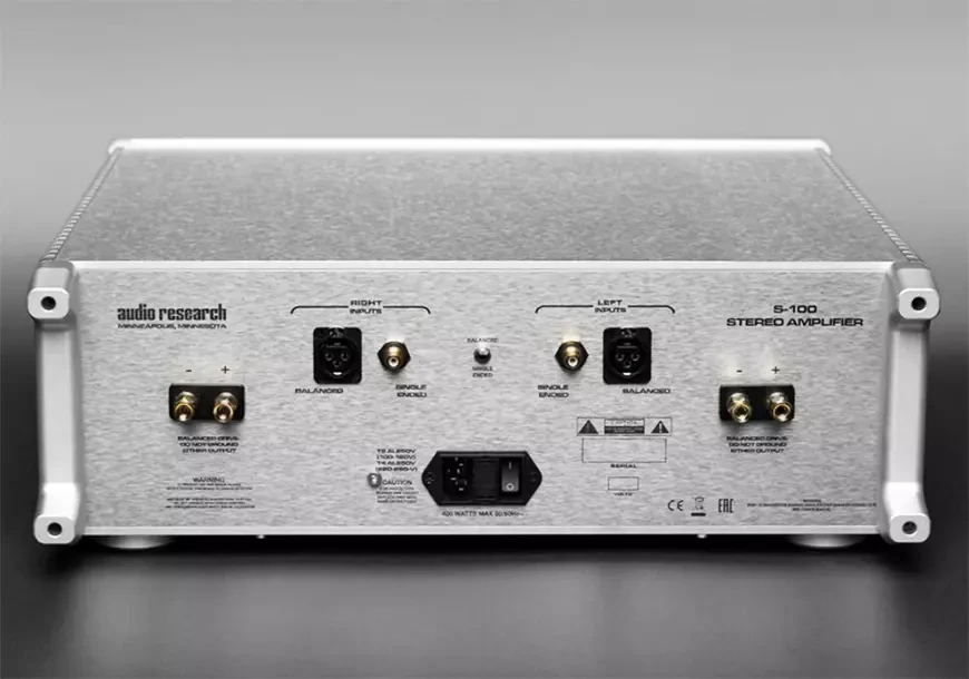 Стереофонический усилитель мощности Audio Research S-100