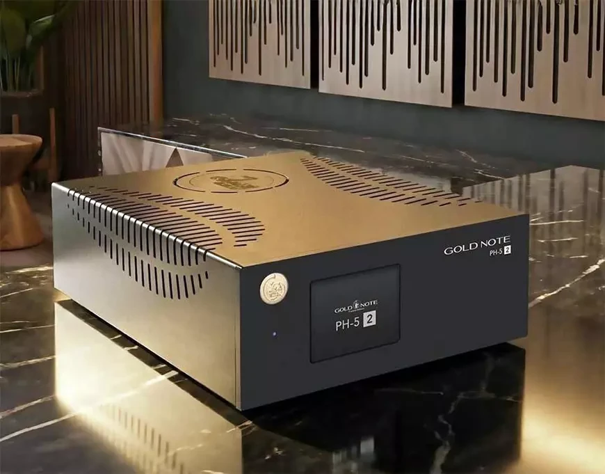 MM/MC-фонокорректор Gold Note PH-5.2