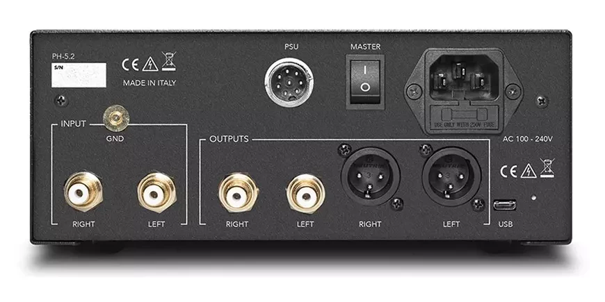 MM/MC-фонокорректор Gold Note PH-5.2