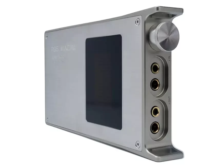 Портативный ламповый усилитель для наушников iBasso PB6 Macaw