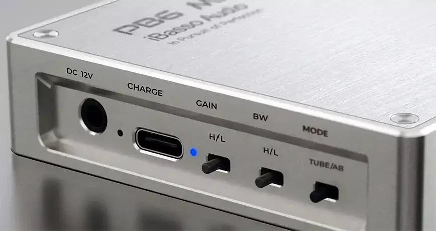 Портативный ламповый усилитель для наушников iBasso PB6 Macaw