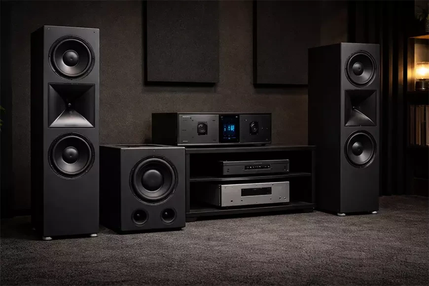 JBL Synthesis – оборудование для домашних кинозалов топ-уровня