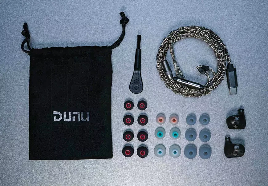 Внутриканальные наушники&nbsp;DUNU Titan X