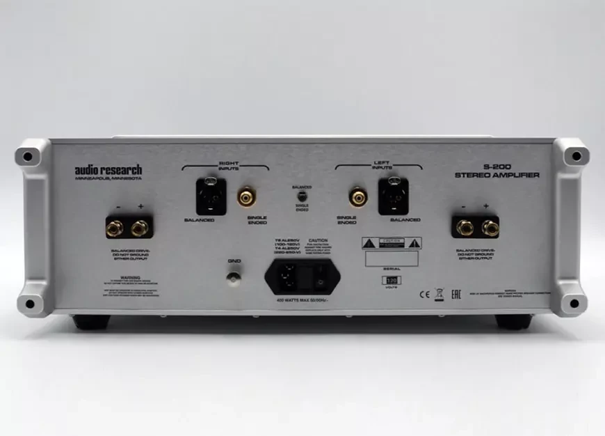 Стереофонический усилитель мощности Audio Research S-200